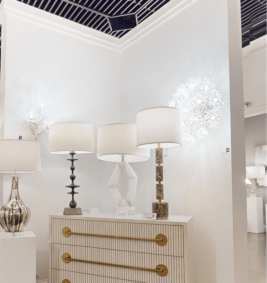 Hanasaku Flower Sixteen-Light Flush Mount in Antique Silver Leaf with Hand-Cut Crystal Accents - Brig Lighting