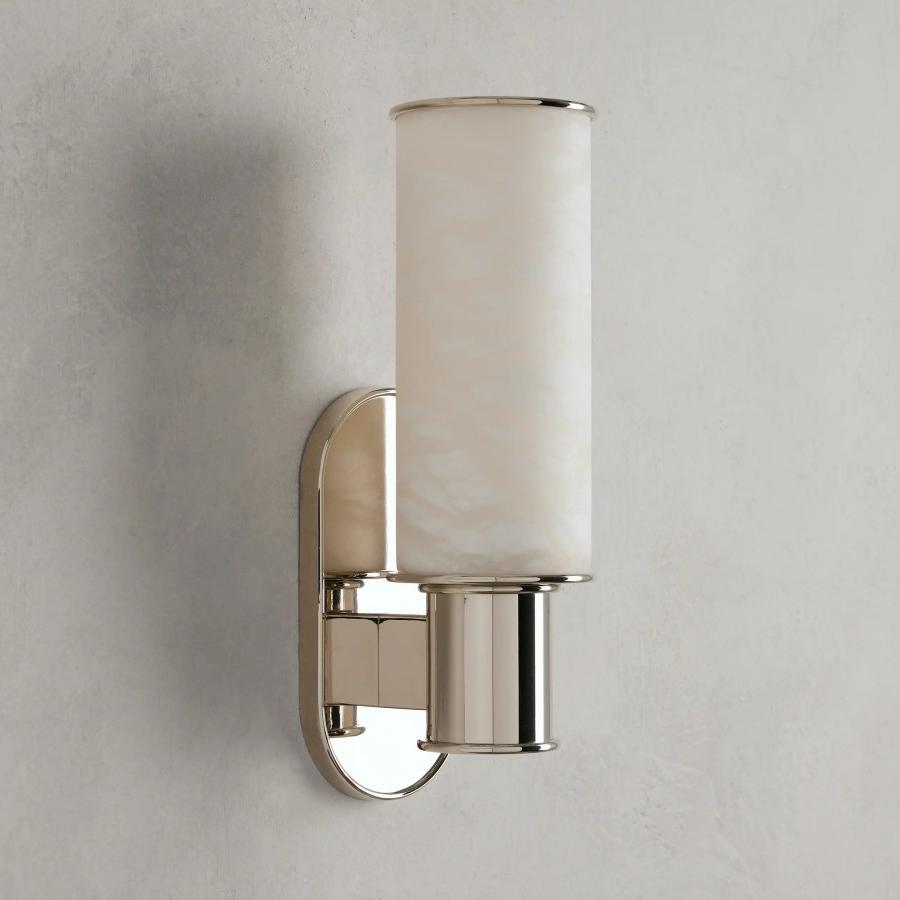 Harlin Wall Sconce in Alabaster - Brig Lighting