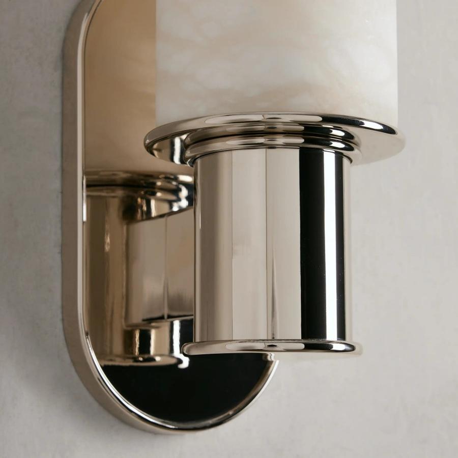 Harlin Wall Sconce in Alabaster - Brig Lighting