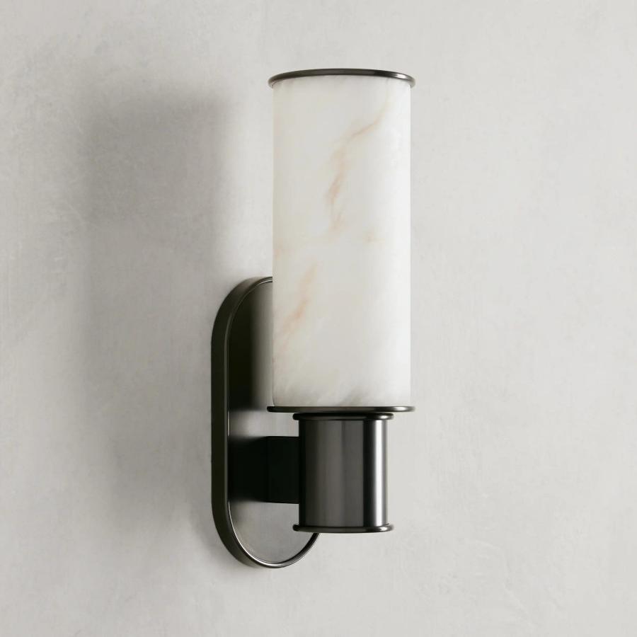 Harlin Wall Sconce in Alabaster - Brig Lighting