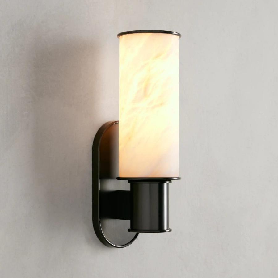 Harlin Wall Sconce in Alabaster - Brig Lighting