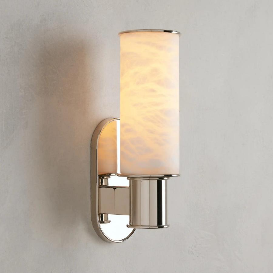 Harlin Wall Sconce in Alabaster - Brig Lighting