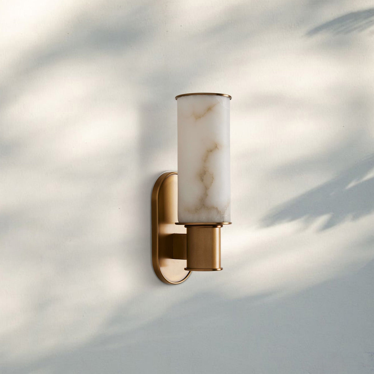 Harline Alabaster Wall Sconce - Brig Lighting