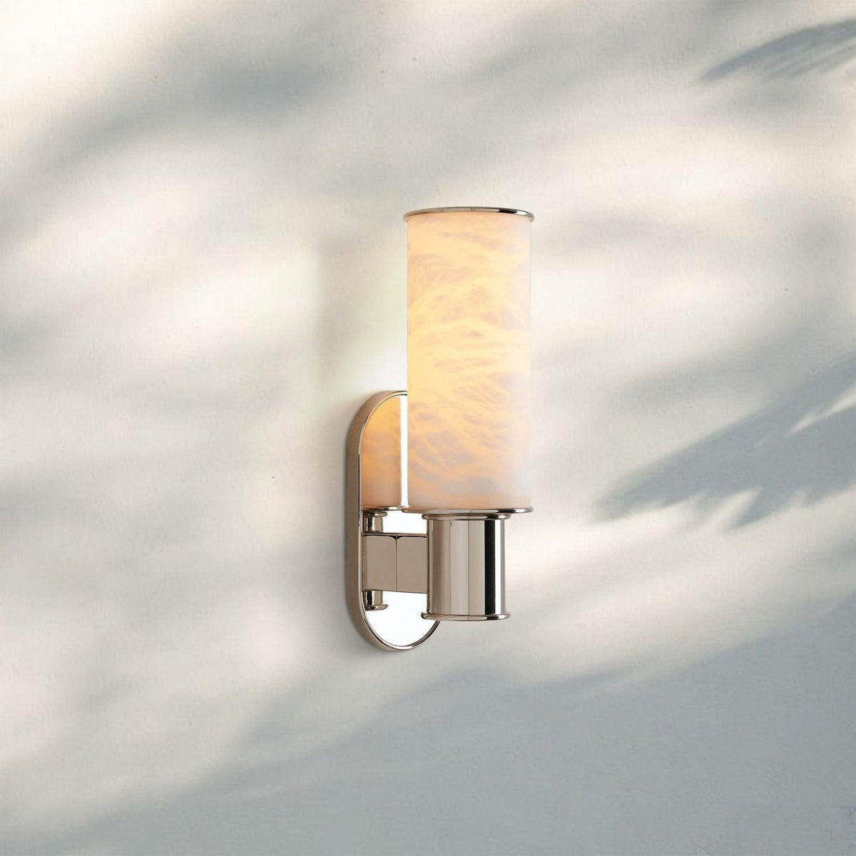 Harline Alabaster Wall Sconce - Brig Lighting