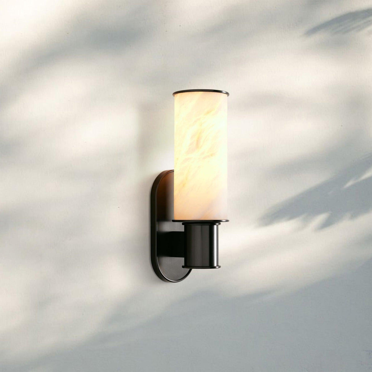 Harline Alabaster Wall Sconce - Brig Lighting
