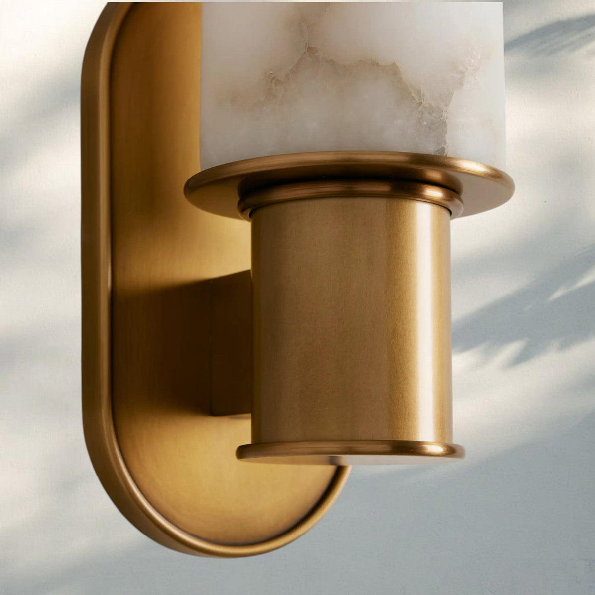 Harline Alabaster Wall Sconce - Brig Lighting