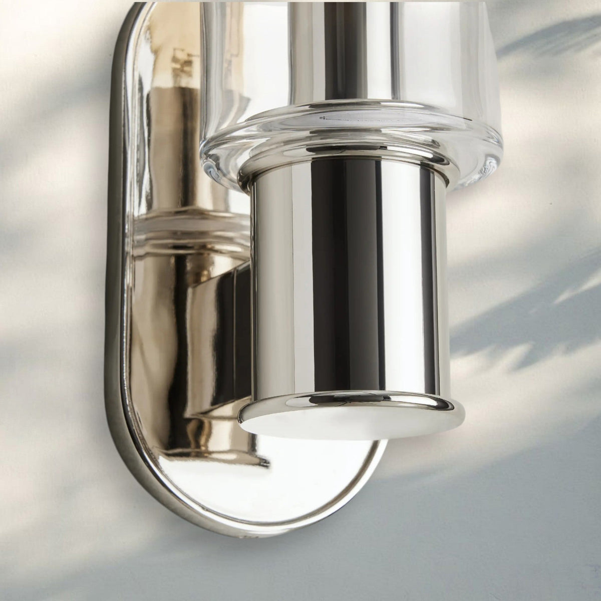 Harline Clear Glass Wall Sconce - Brig Lighting