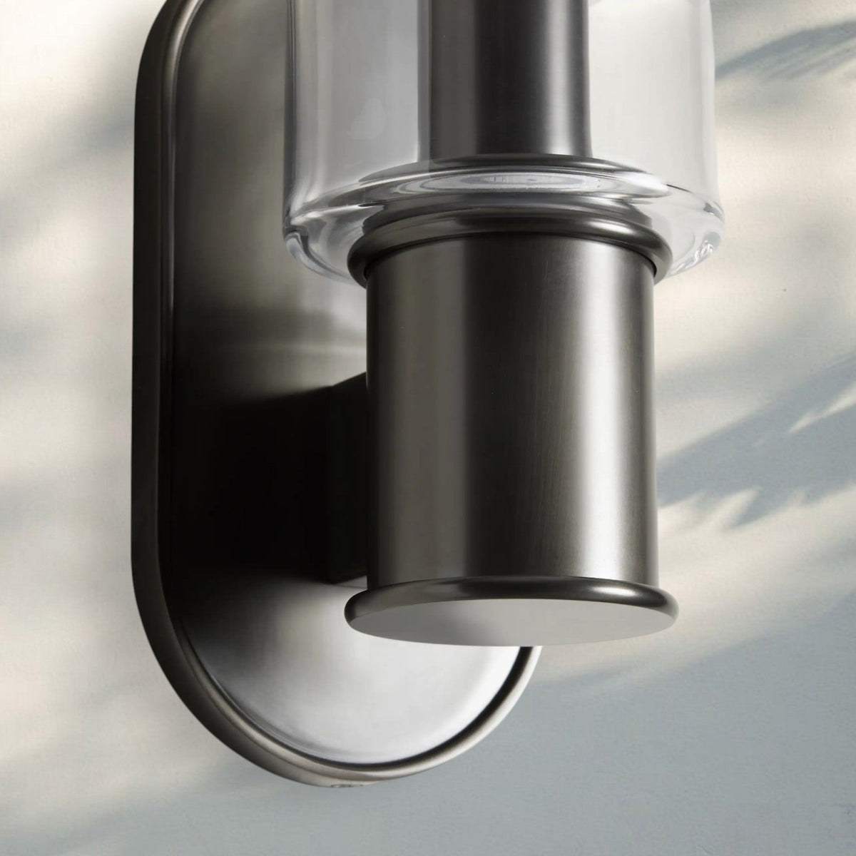 Harline Clear Glass Wall Sconce - Brig Lighting