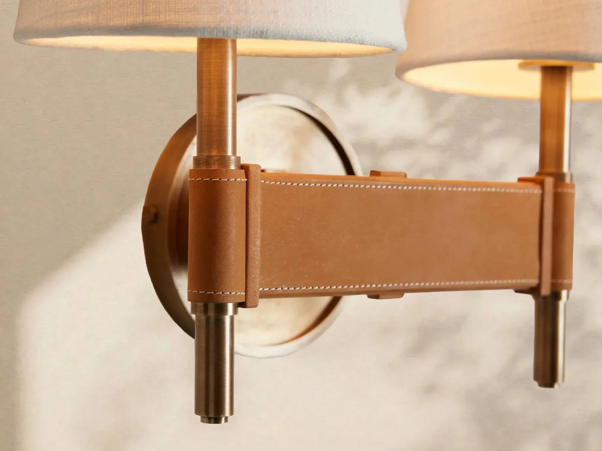 Hastings Double Sconce - briglamps