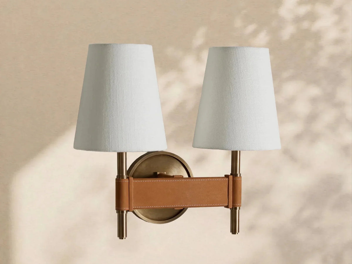 Hastings Double Sconce - briglamps