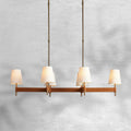 Hastings Linear Chandelier 6/8/10 Light - Brig