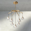 Hemisphere Round Chandelier 36", 48", 60" - Brig