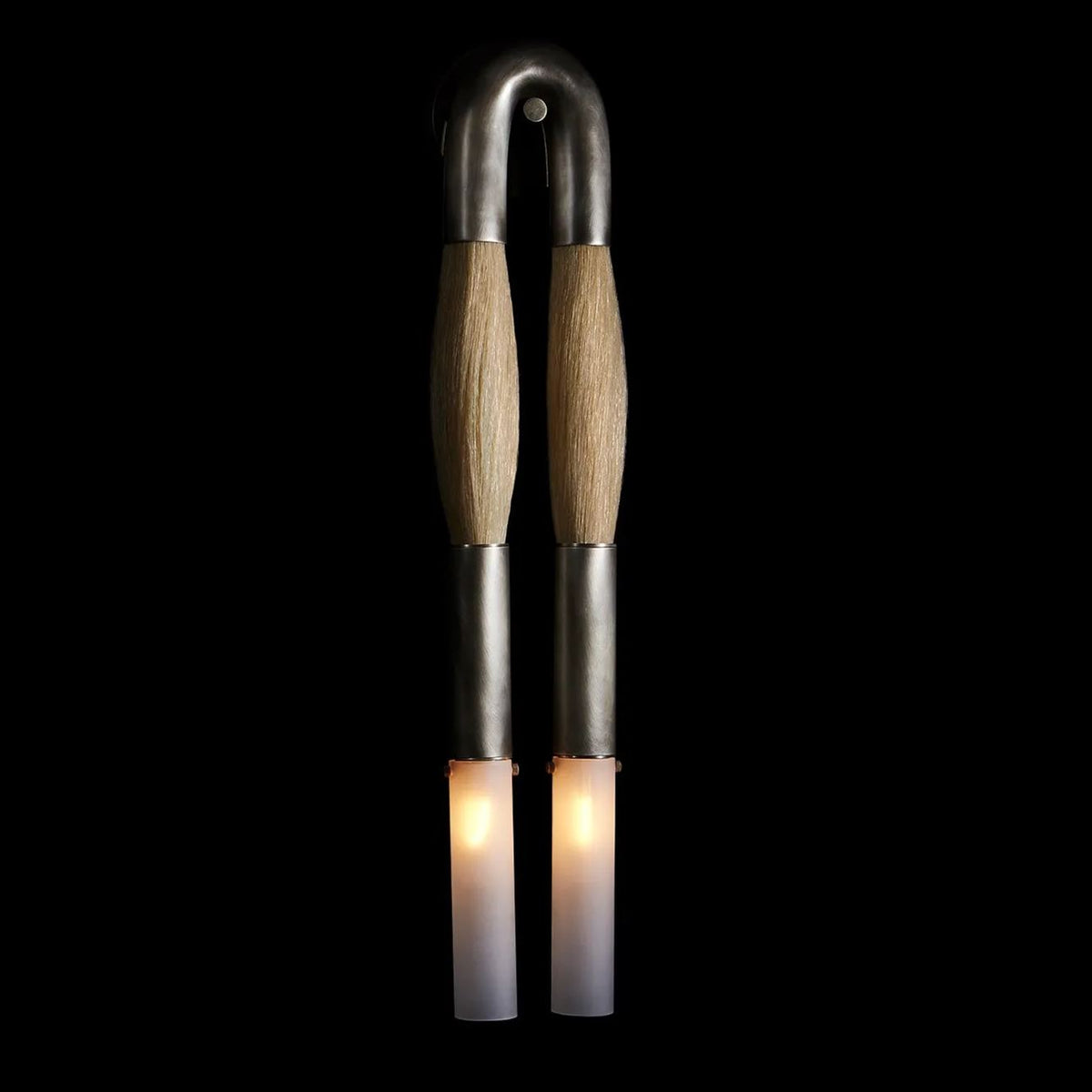 Horsehair Sconce