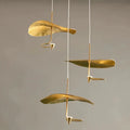 Jenissa Vintage Crystal Staircase Chandelier High Ceiling Luxury Lighting - Brig Lighting