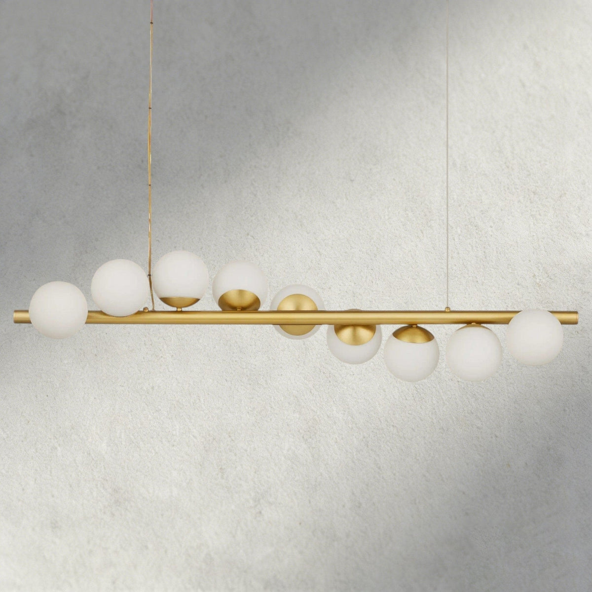 Kinney Linear Chandelier - Brig