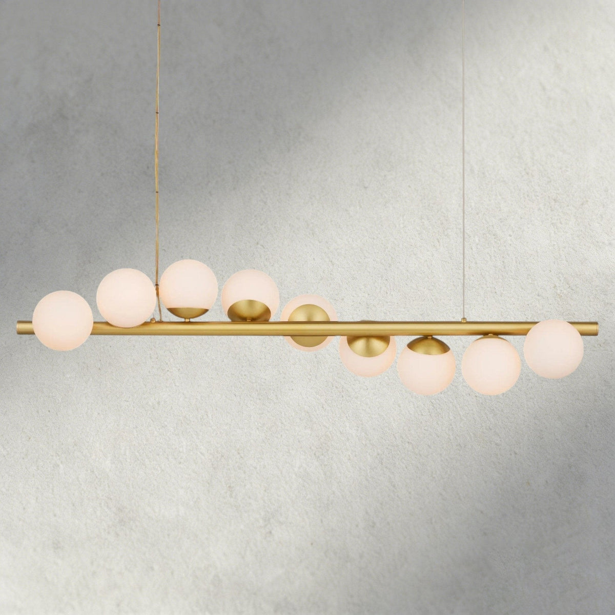 Kinney Linear Chandelier - Brig