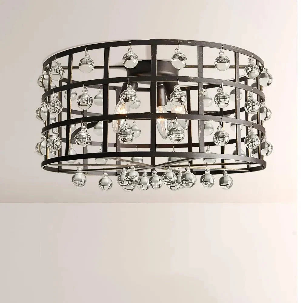 La Cage Flushmount - Brig