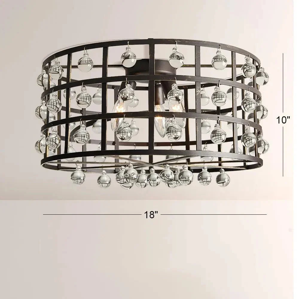 La Cage Flushmount - Brig
