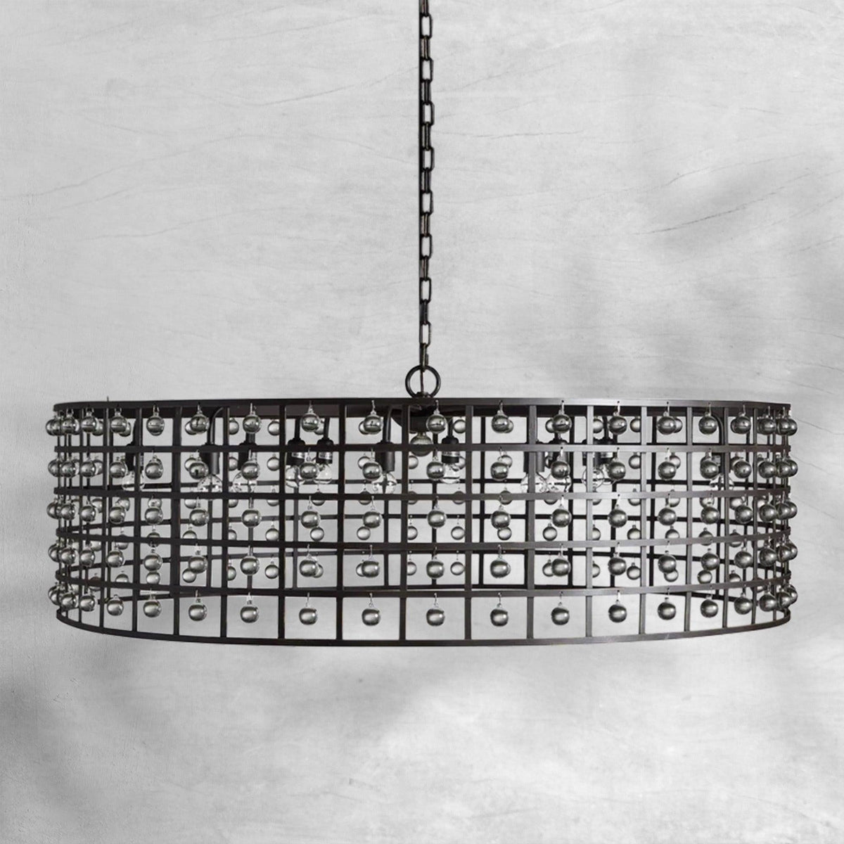 La Cage Round Chandelier 6/8/12 Light - briglamps