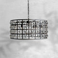 La Cage Round Chandelier 6/8/12 Light - briglamps