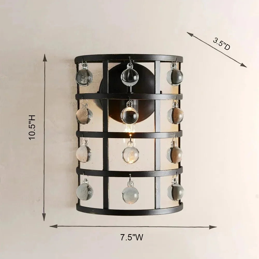 La Cage Wall Sconce - Brig