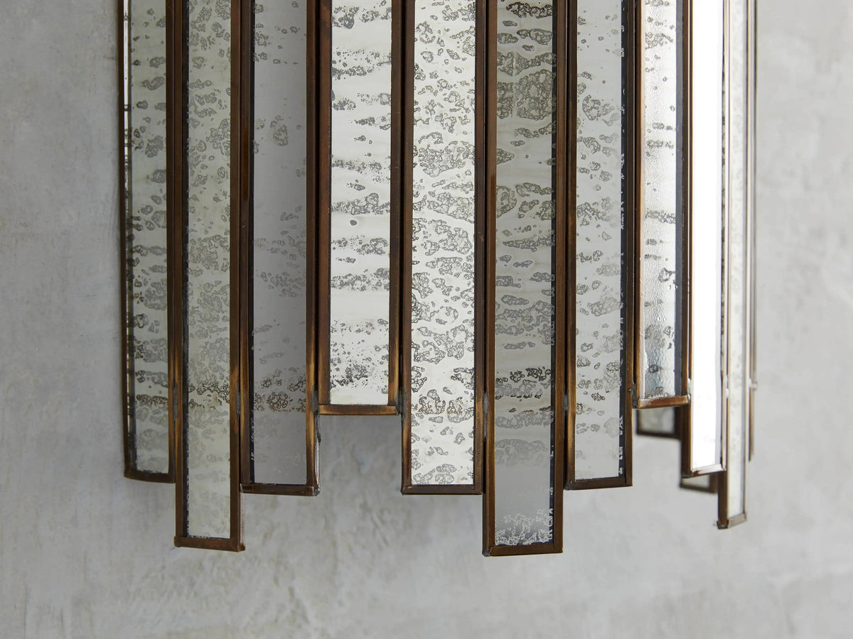 Roselle Glass Wall Sconce