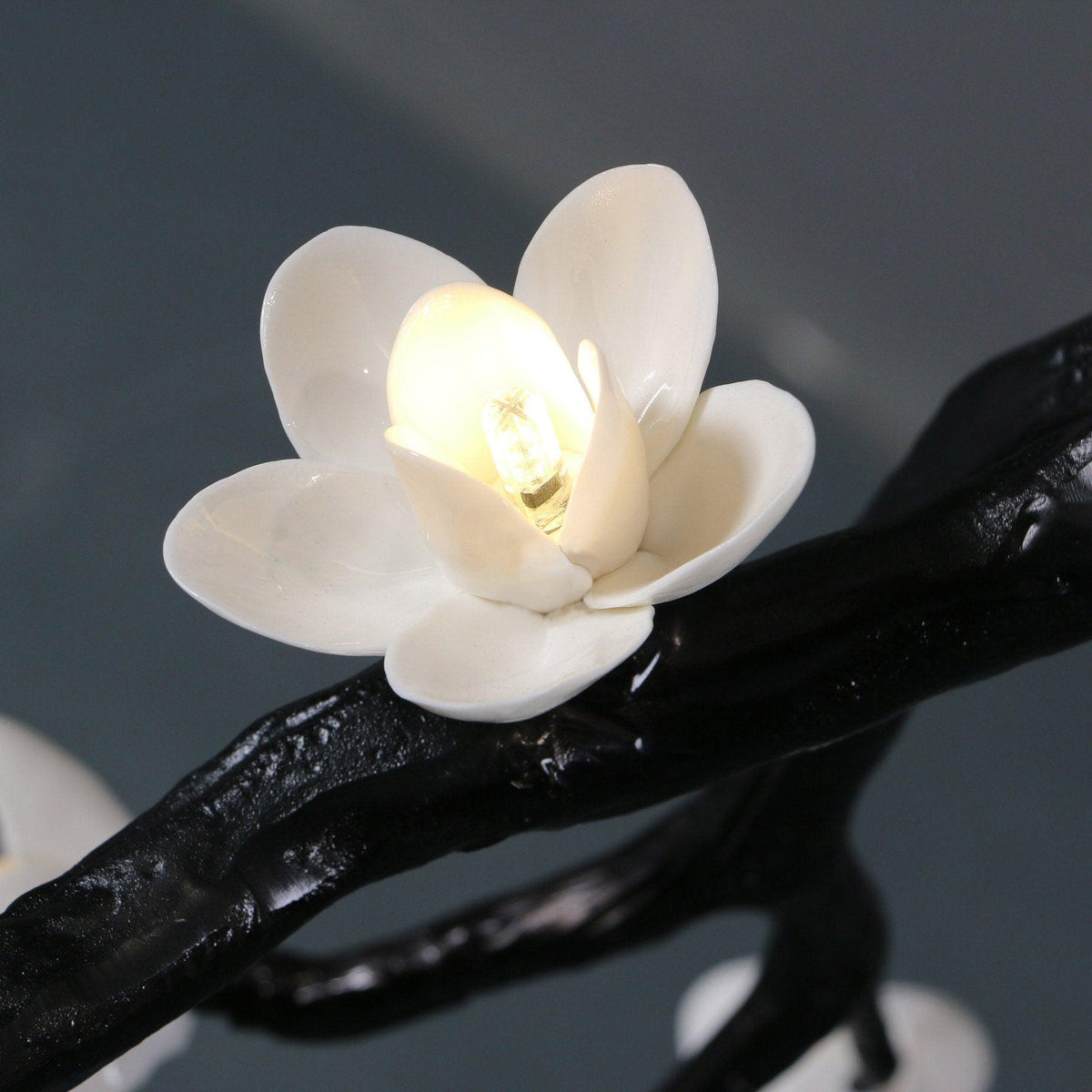 Large Long Branch Flower Chandelier - Brig Lighting