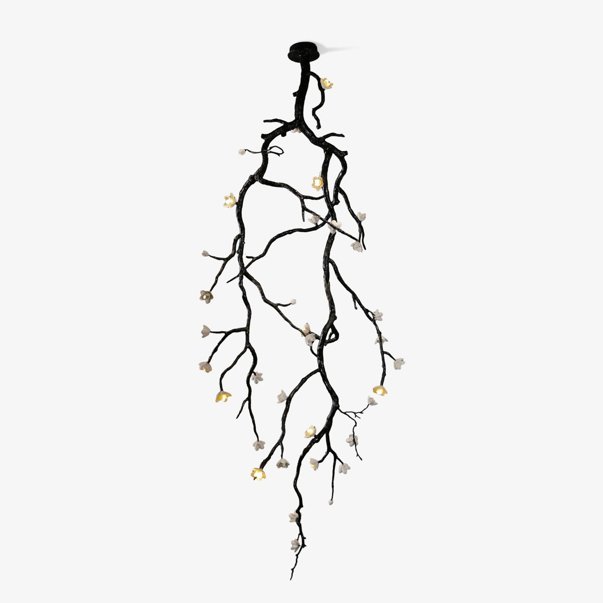 Large Long Branch Flower Chandelier - Brig Lighting