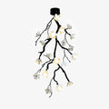 Large Long Branch Flower Chandelier - Brig Lighting