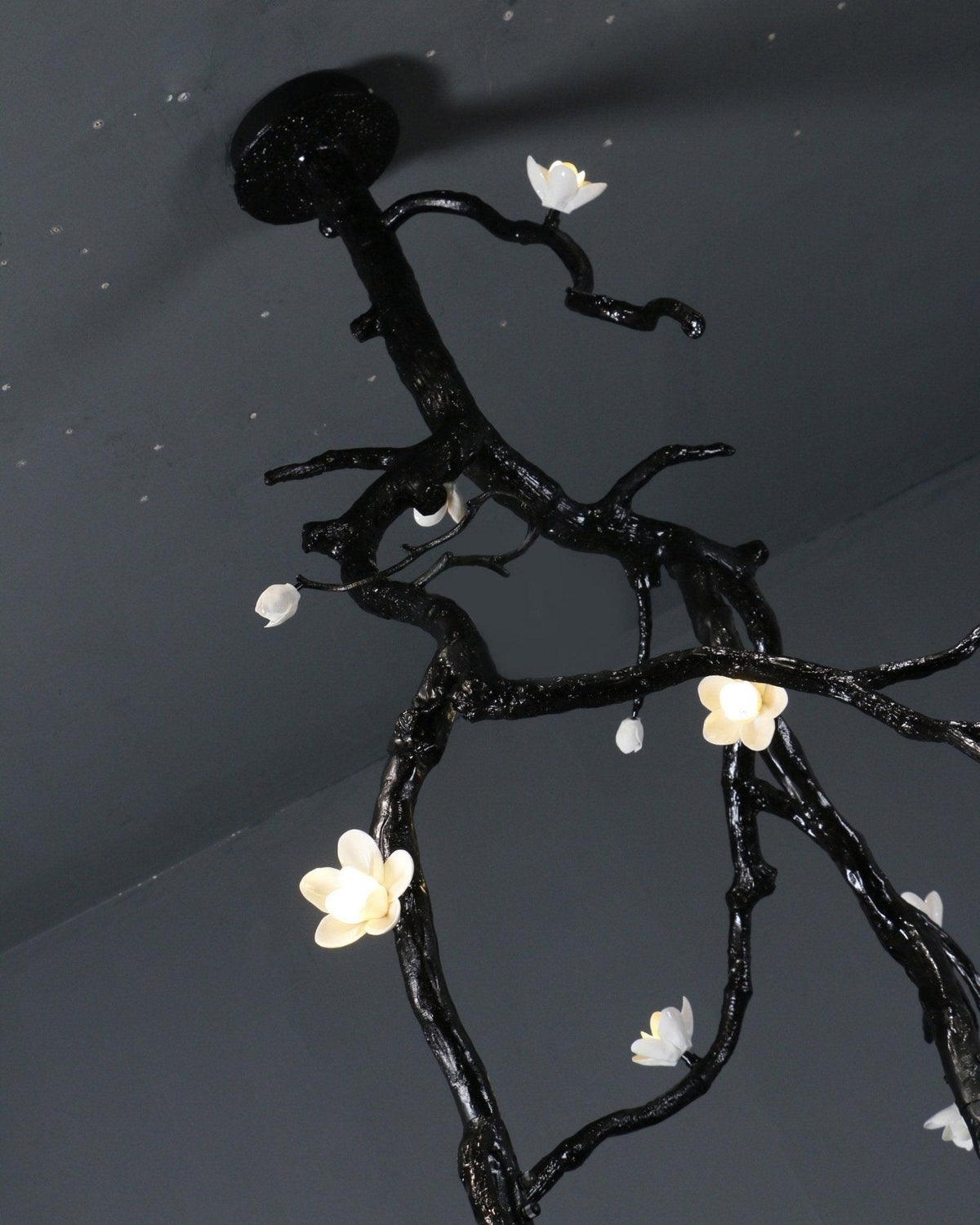 Large Long Branch Flower Chandelier - Brig Lighting