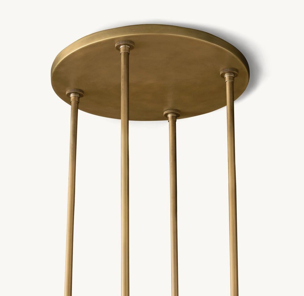 Lavelle Round Chandelier 60" - Cyran Lamps
