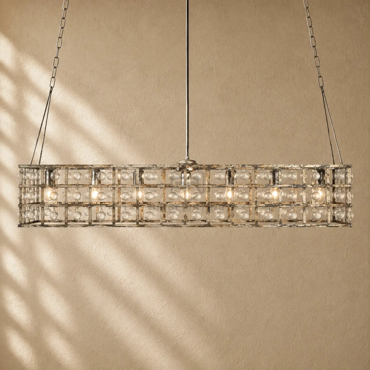 Le Cage Rectangular Chandelier