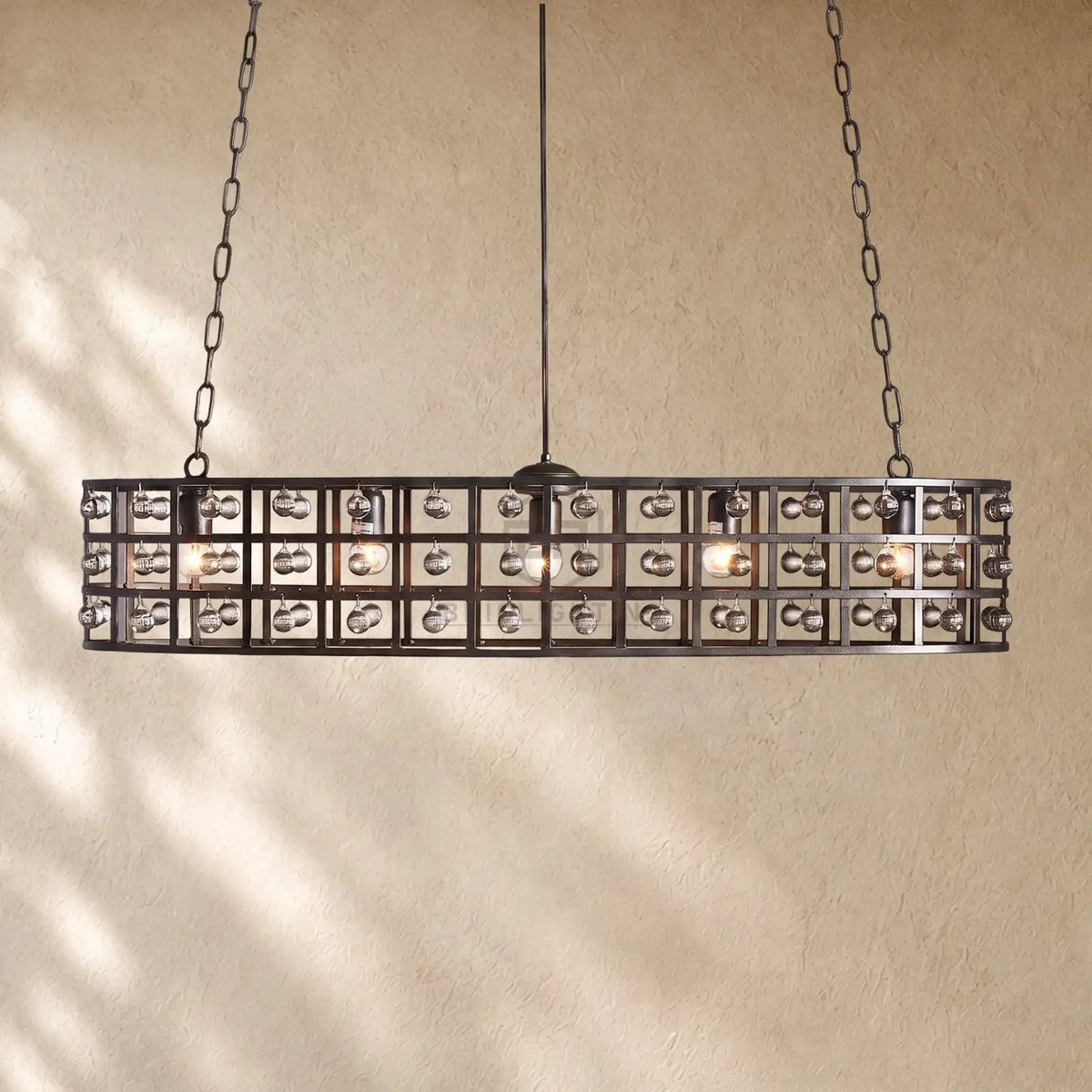 Le Cage Rectangular Chandelier