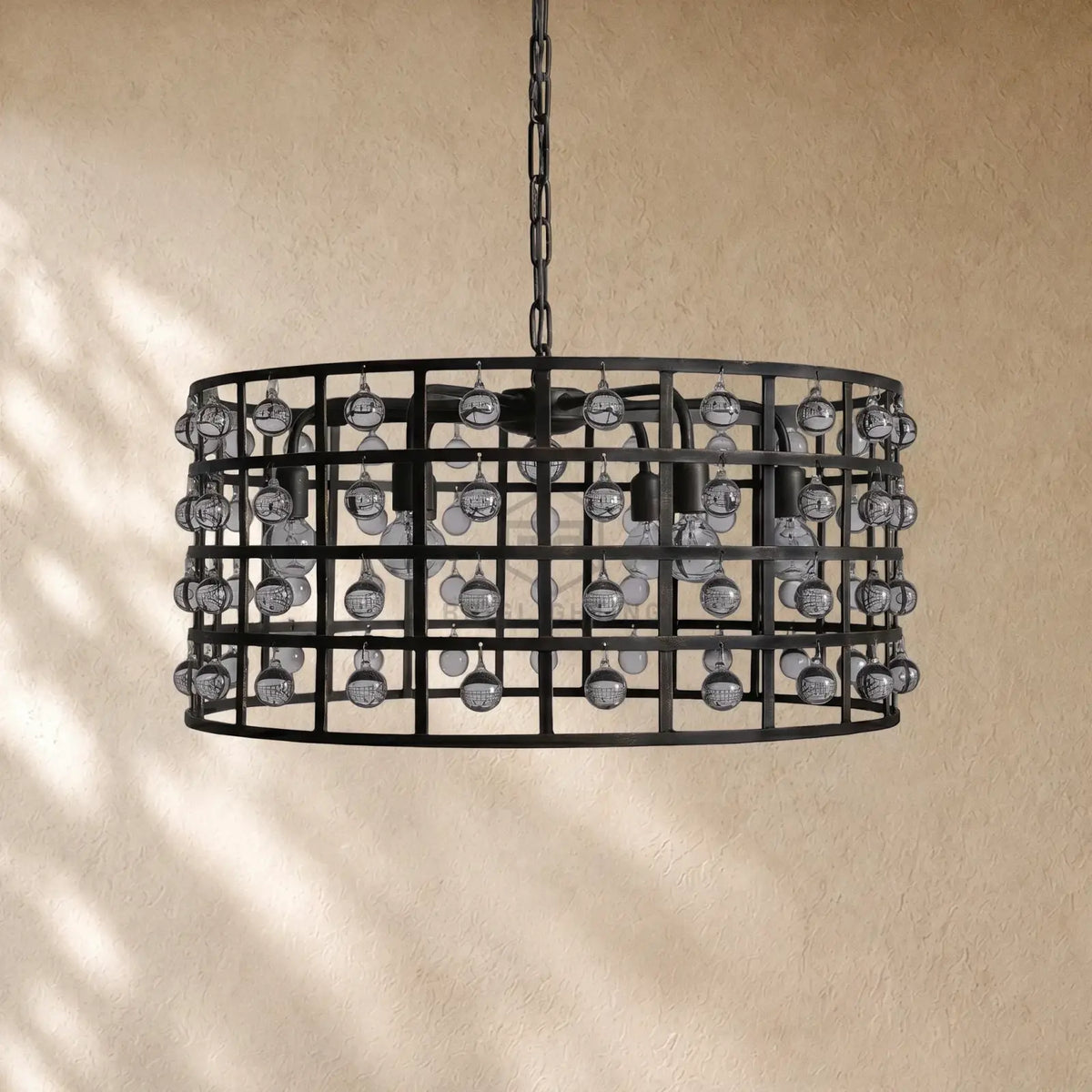 Le Cage Round Chandelier