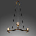 Letitia Crystal Chandelier 3 Light - Brig Lighting