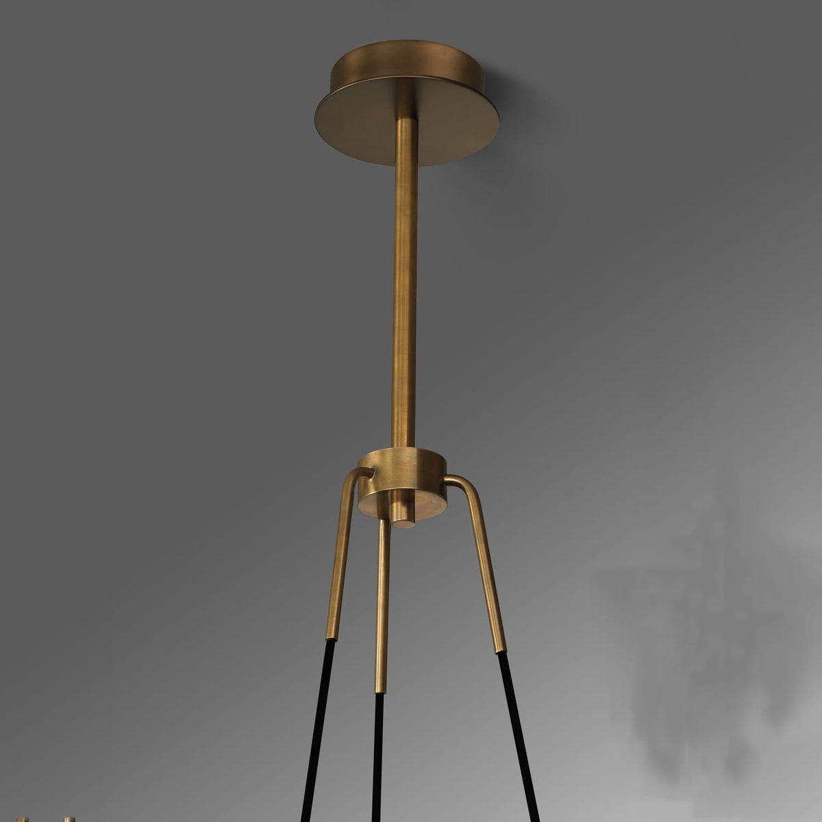 Letitia Crystal Chandelier 3 Light - Brig Lighting