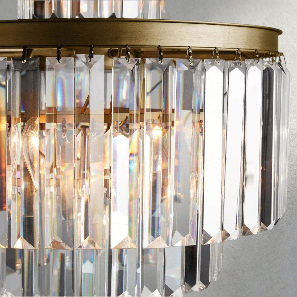 Leyland Chandelier 15", 20", 32" - Brig