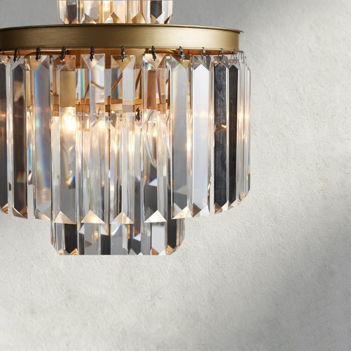 Leyland Chandelier 15", 20", 32" - Brig