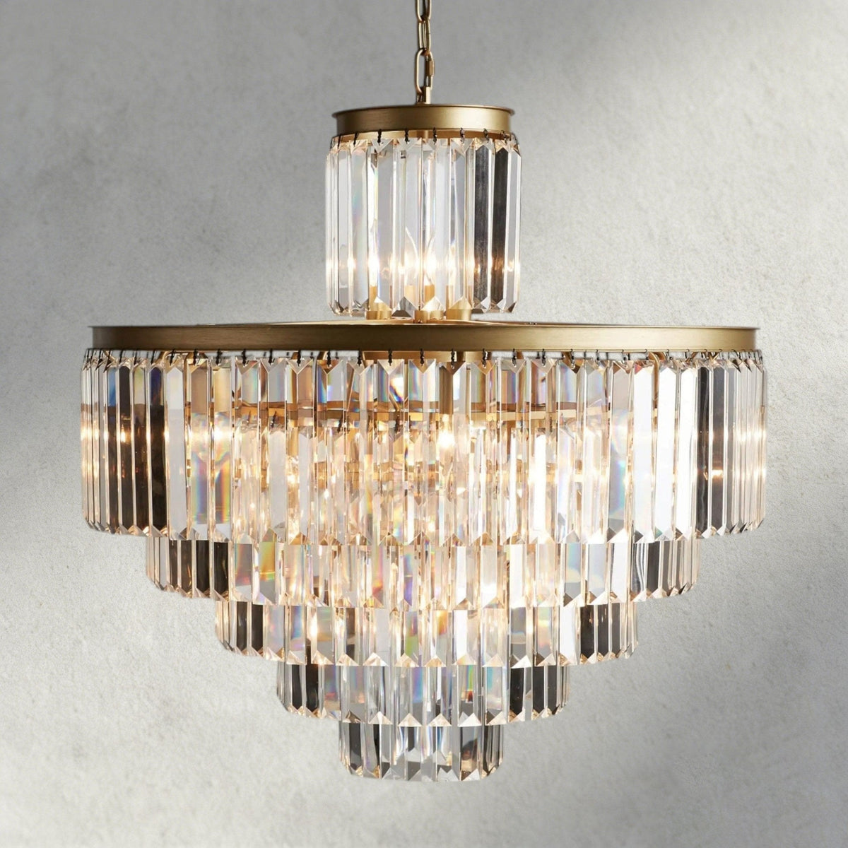 Leyland Chandelier 15", 20", 32" - Brig