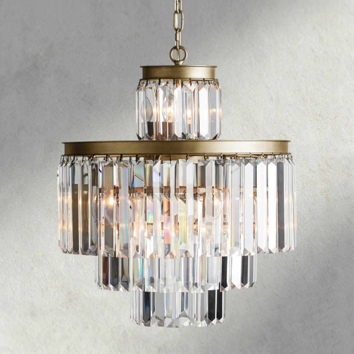 Leyland Chandelier 15", 20", 32" - Brig