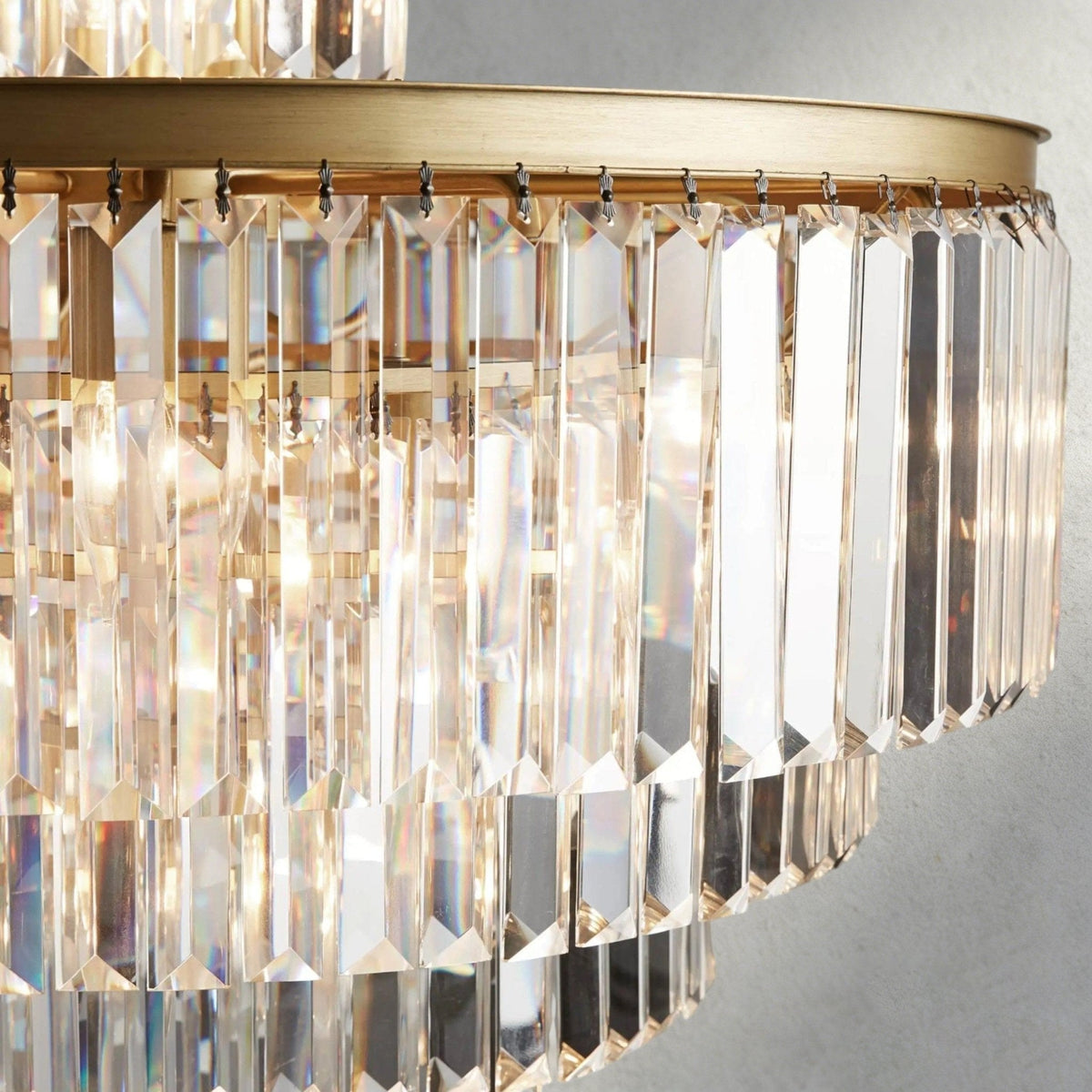 Leyland Chandelier 15", 20", 32" - Brig