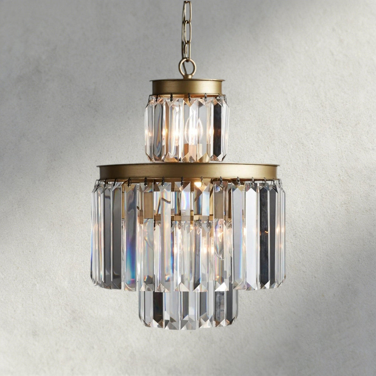 Leyland Chandelier 15", 20", 32" - Brig
