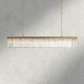 Leyland Rectangular Chandelier 60", 71.5" - Brig