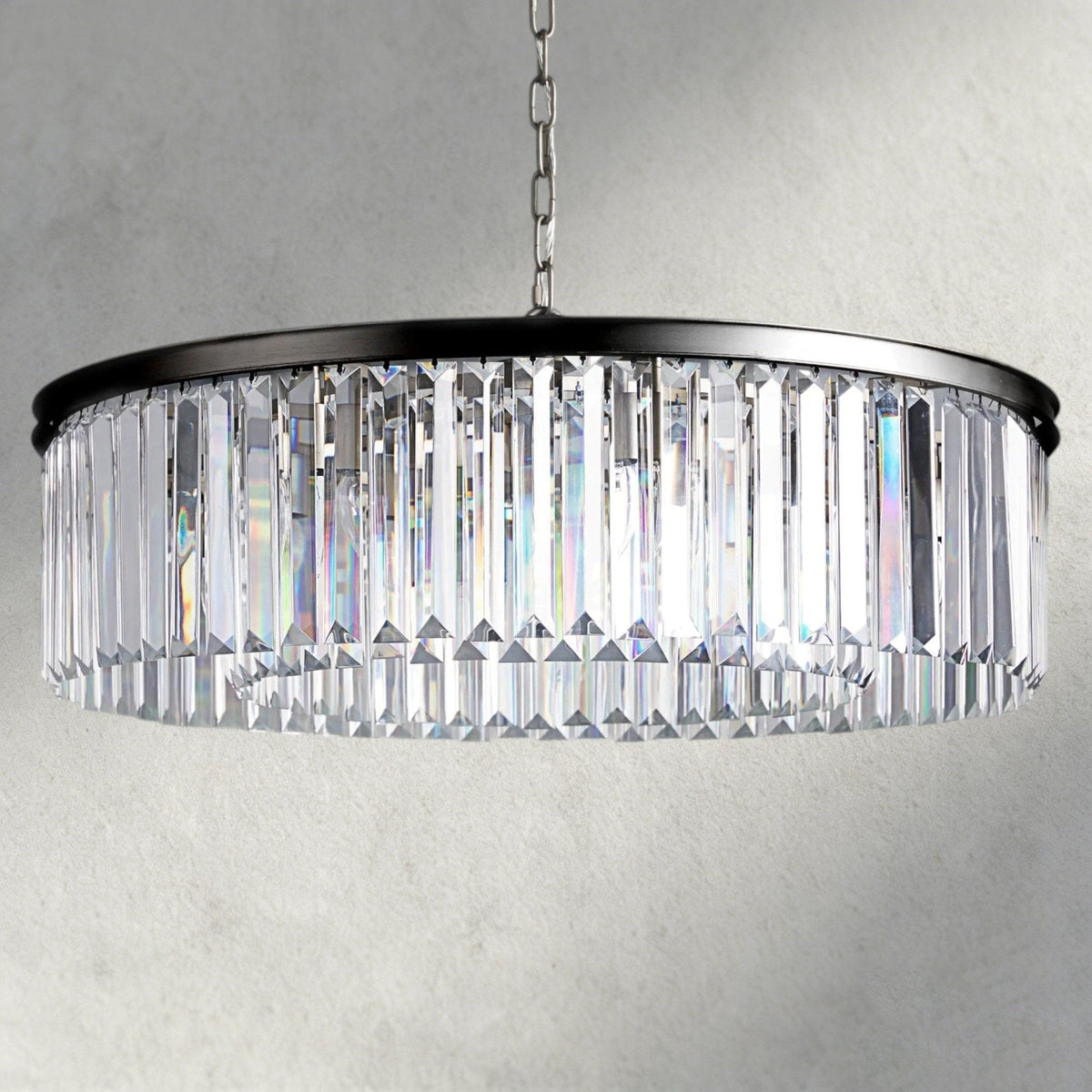 Leyland Round Chandelier - Brig