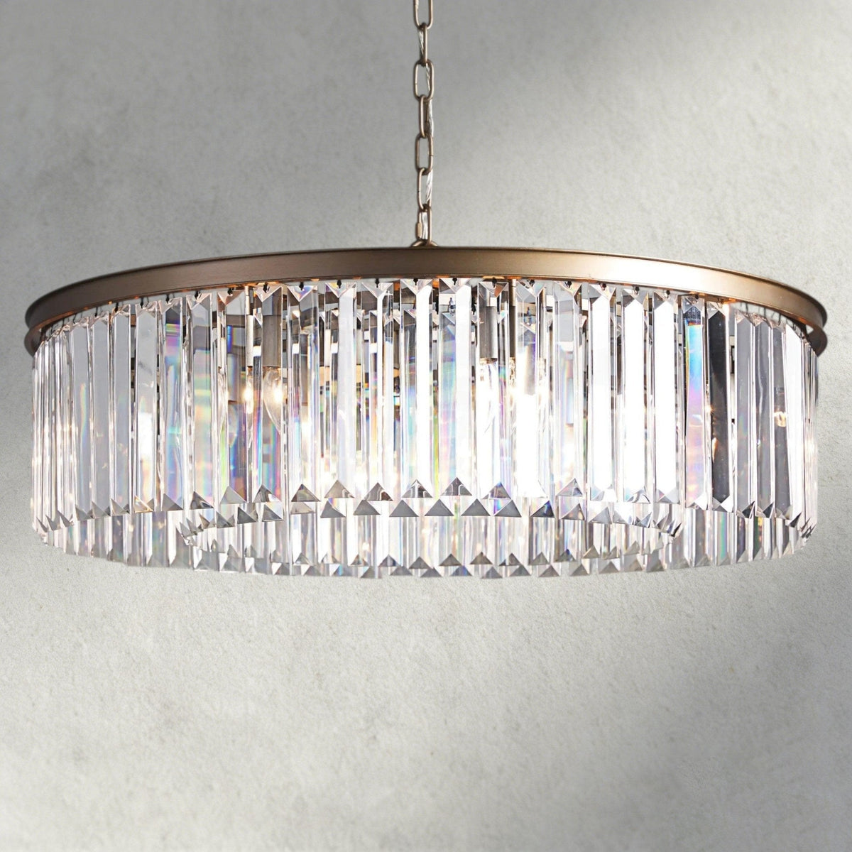 Leyland Round Chandelier - Brig