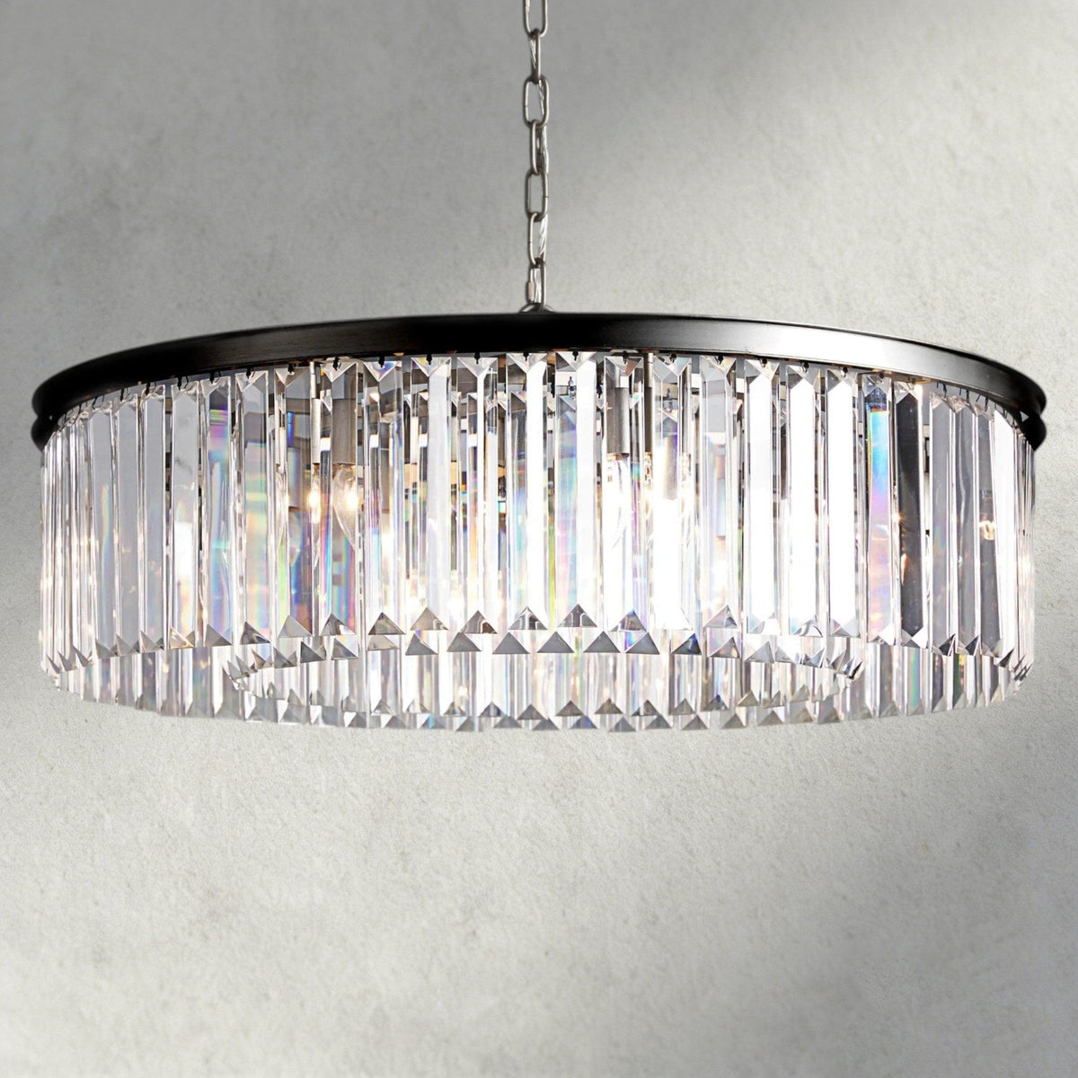 Leyland Round Chandelier - Brig