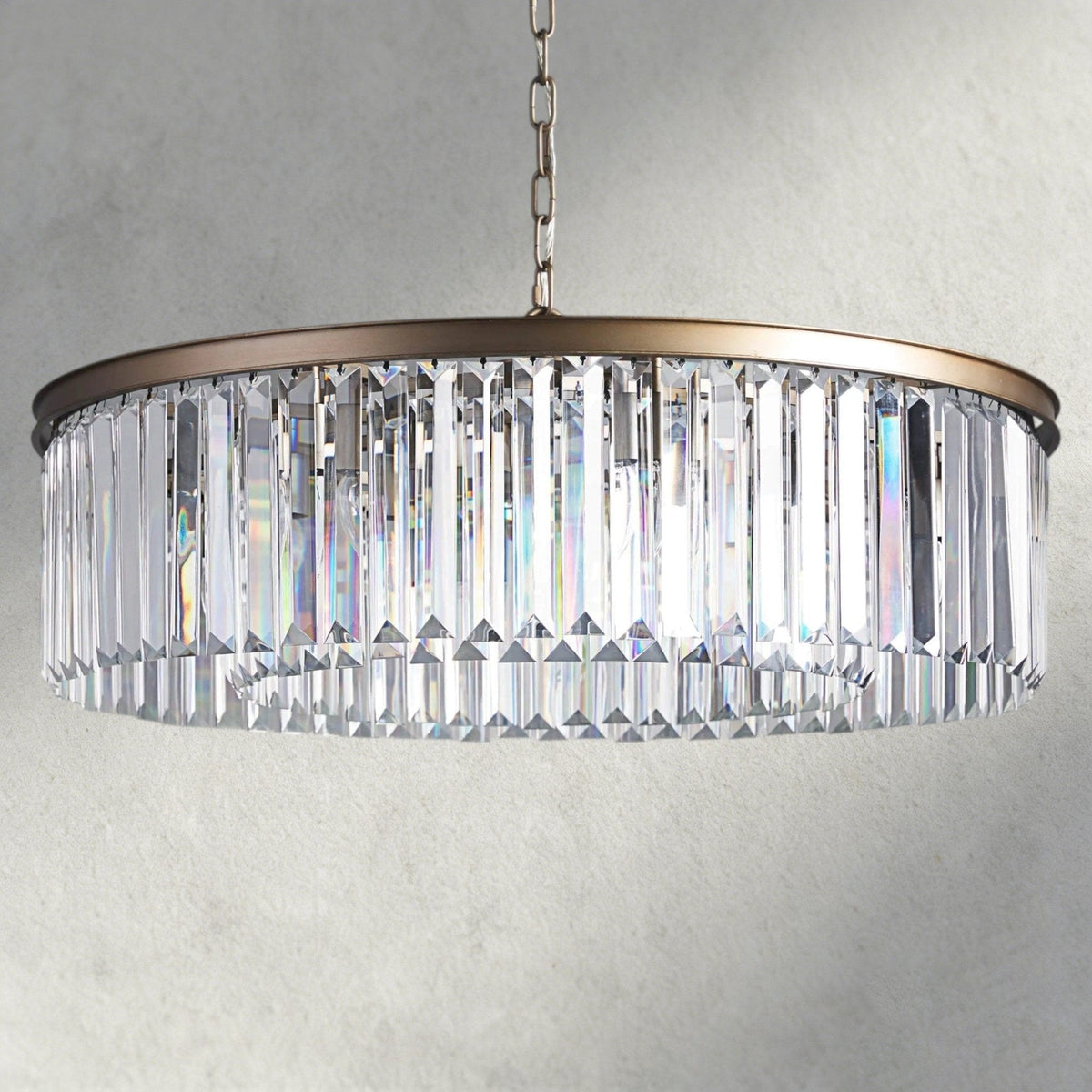 Leyland Round Chandelier - Brig