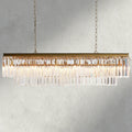 Leyland Tiered Rectangular Chandelier - Brig