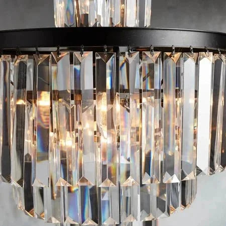 Leyland Tiered Round Chandelier Lighting - briglamps