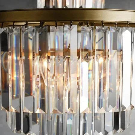 Leyland Tiered Round Chandelier Lighting - briglamps
